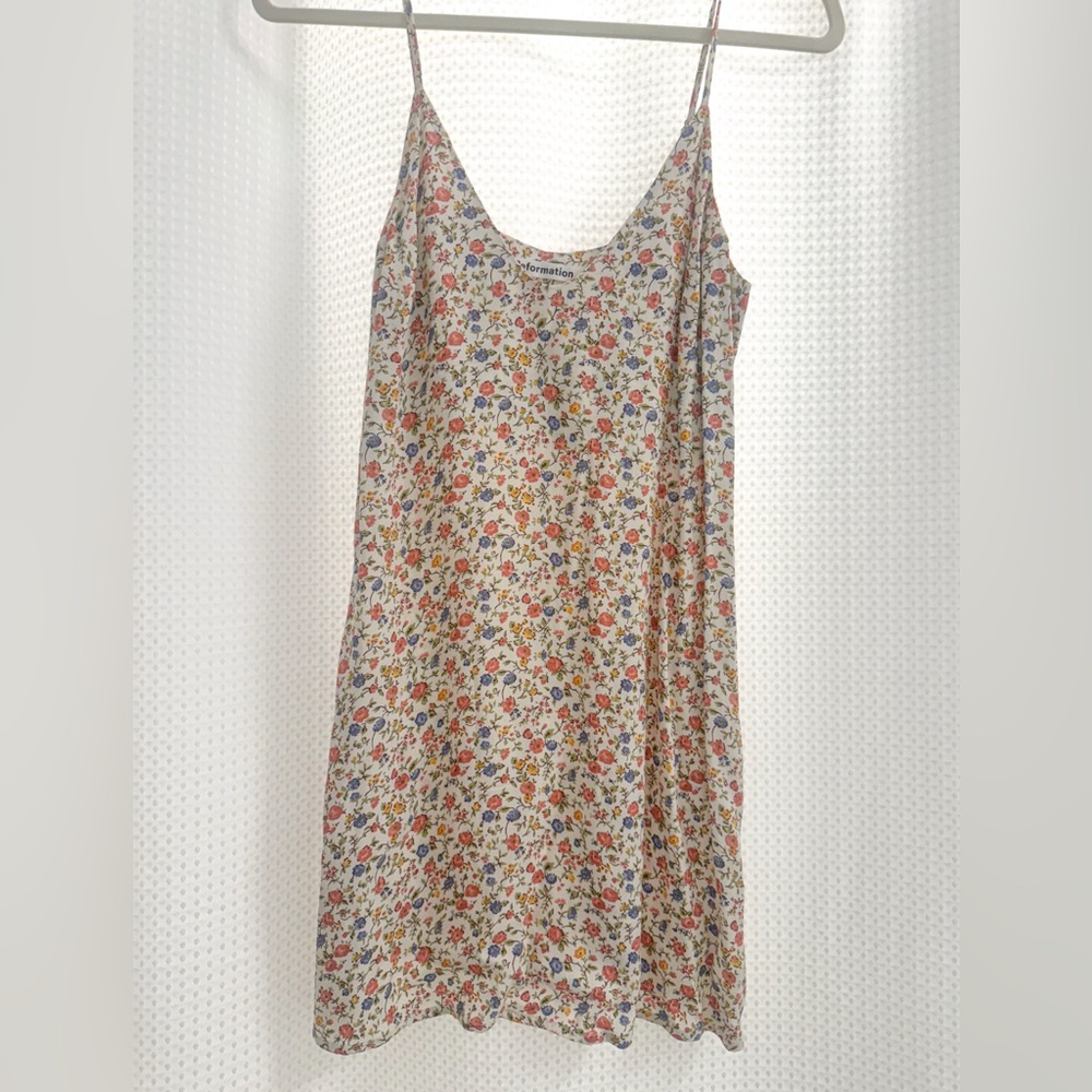 Reformation Multicolor Floral Dress